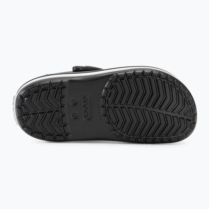 Crocs Crocband Clog Детски джапанки black 5