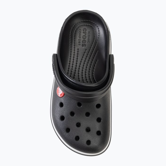 Crocs Crocband Clog Детски джапанки black 6