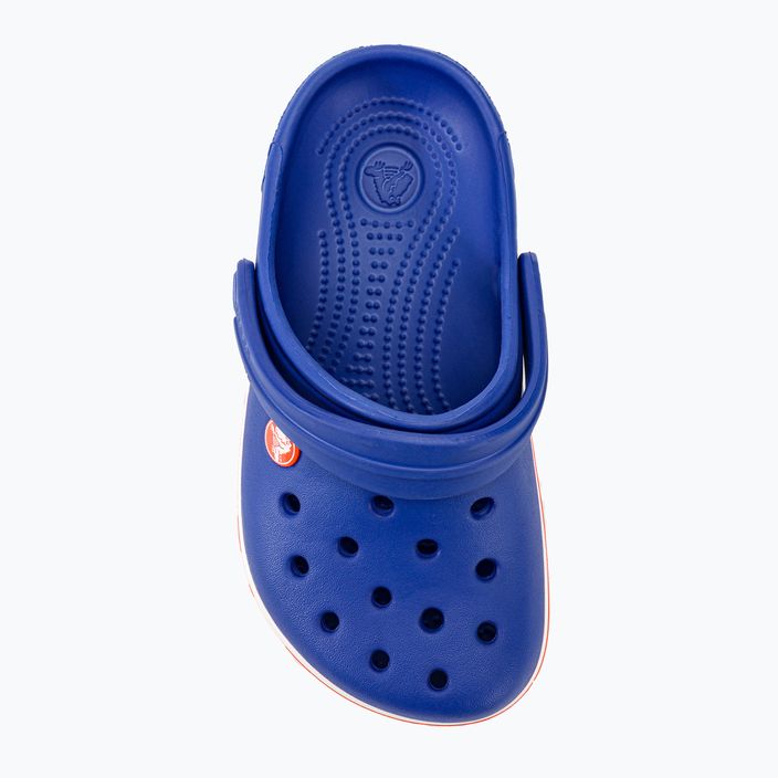 Детски джапанки Crocs Crocband Clog cerulean blue 8