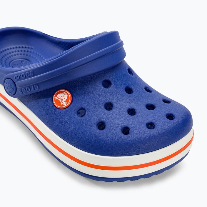 Детски джапанки Crocs Crocband Clog cerulean blue 9