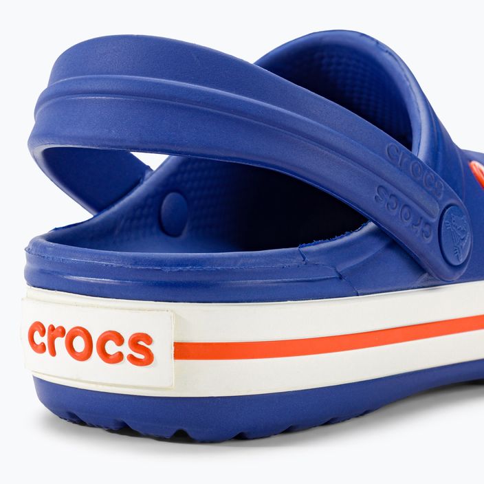 Детски джапанки Crocs Crocband Clog cerulean blue 10