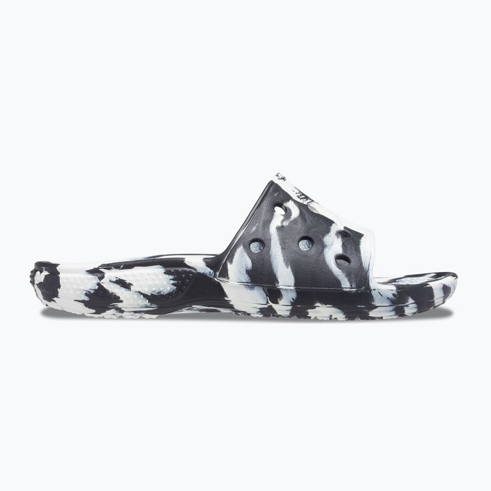 Crocs Classic Crocs Marbled Slide джапанки black 206879-103 9