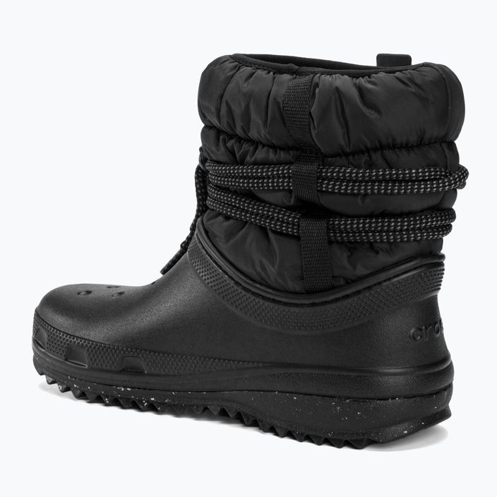 Дамски ботуши за сняг Crocs Classic Neo Puff Luxe black 3