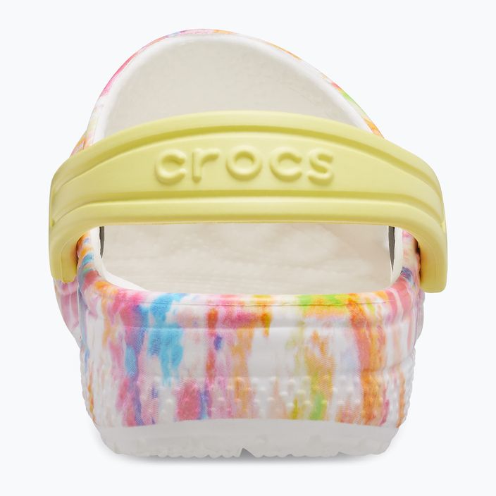 Детски джапанки Crocs Classic Tie-Dye Graphic Clog T white 206994-83B 14