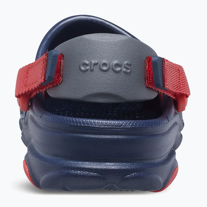 Детски джапанки Crocs All Terrain Kids navy 3