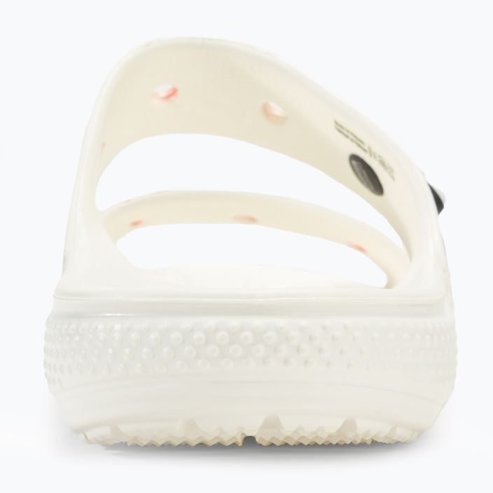 Crocs Classic Crocs Tie-Dye Graphic Sandal white 207283-928 джапанки 6