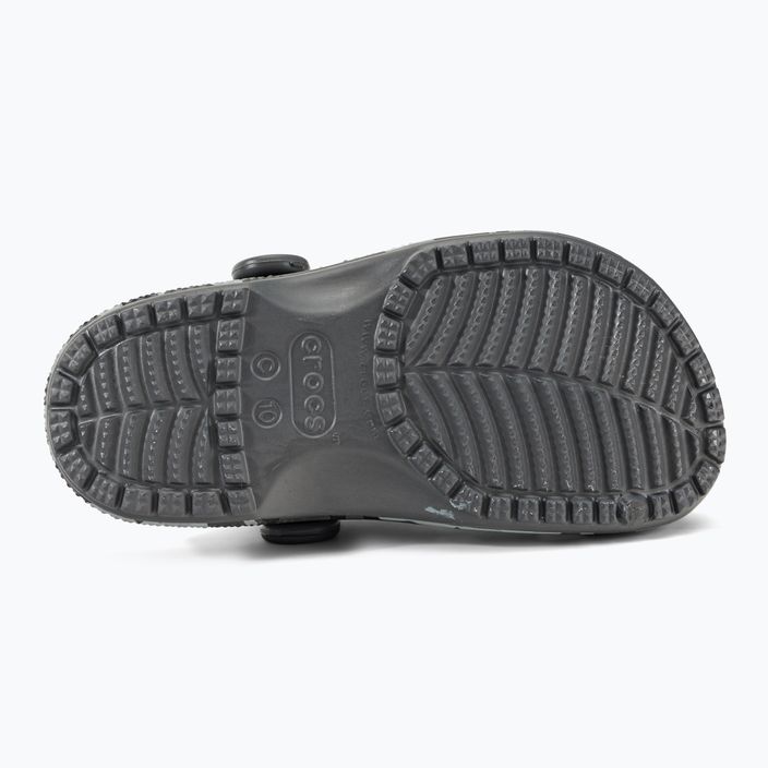 Детски джапанки Crocs Classic Camo Clog T grey 207593-097 6
