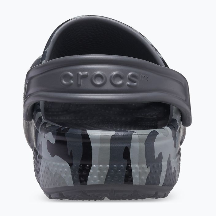Детски джапанки Crocs Classic Camo Clog T grey 207593-097 13