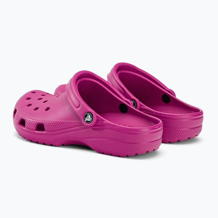 Класически джапанки Crocs в розово 10001-6SV 4