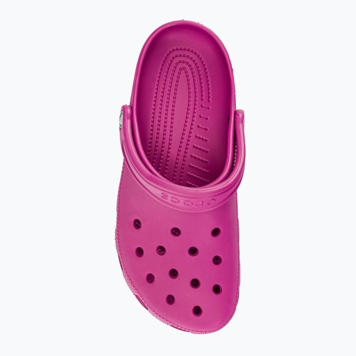 Класически джапанки Crocs в розово 10001-6SV 7