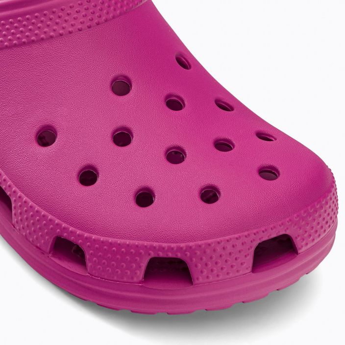 Класически джапанки Crocs в розово 10001-6SV 8
