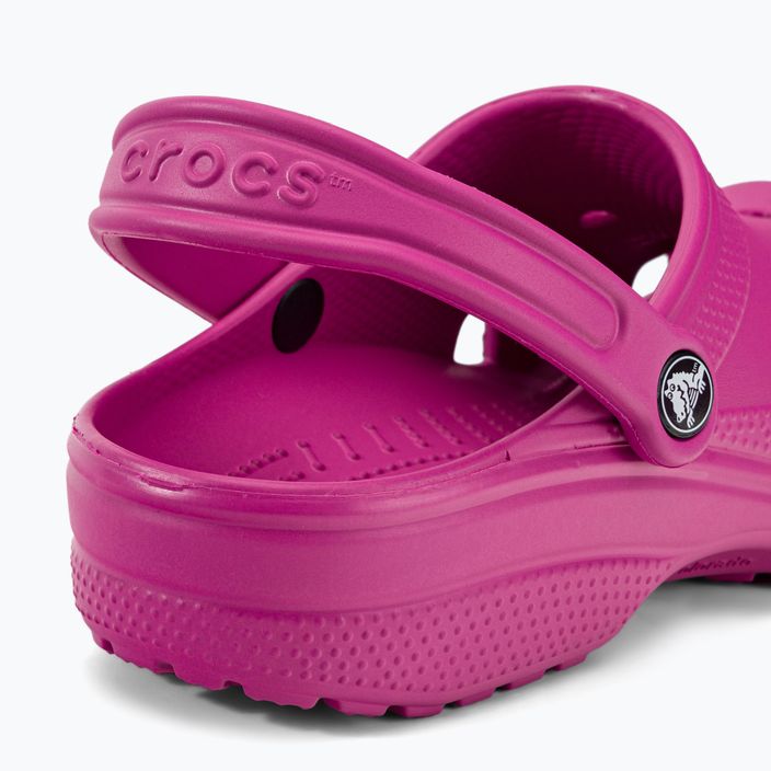 Класически джапанки Crocs в розово 10001-6SV 10