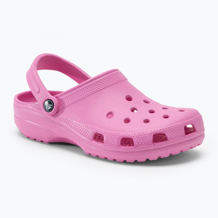 Мъжки джапанки Crocs Classic taffy pink 2