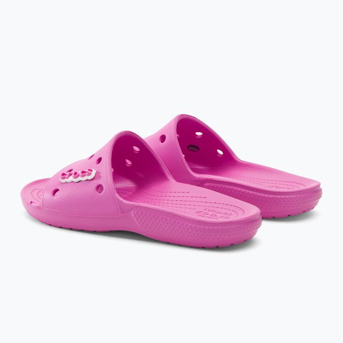 Crocs Classic Crocs Slide джапанки Taffy pink 3
