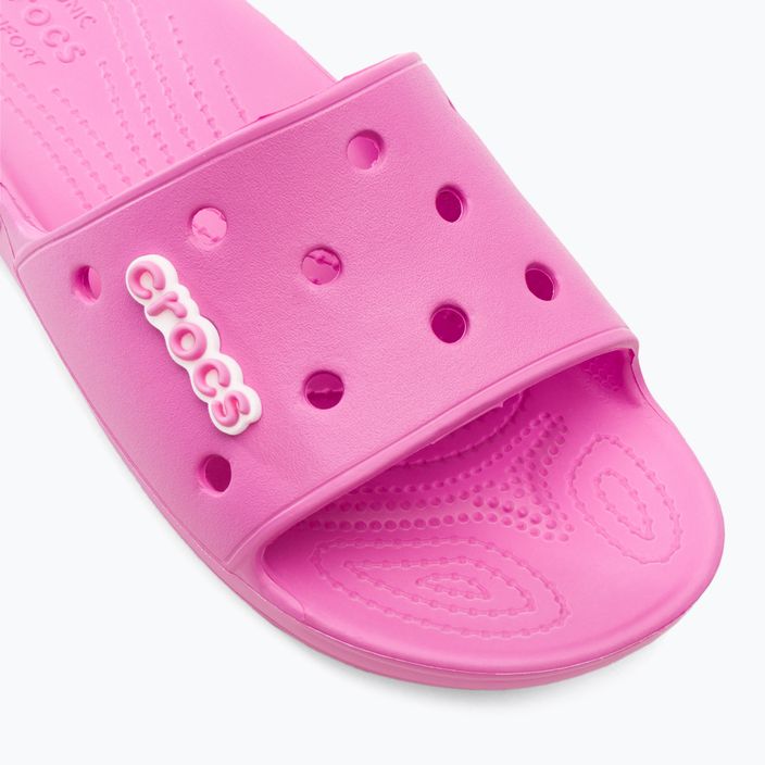 Crocs Classic Crocs Slide джапанки Taffy pink 7