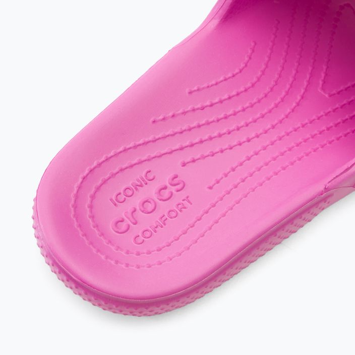 Crocs Classic Crocs Slide джапанки Taffy pink 8