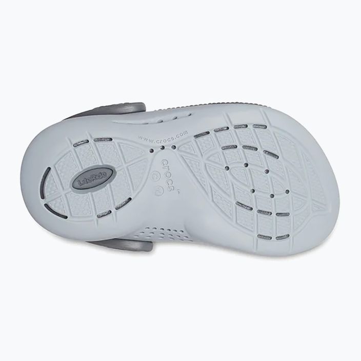 Детски джапанки Crocs LiteRide 360 black/slate grey 13