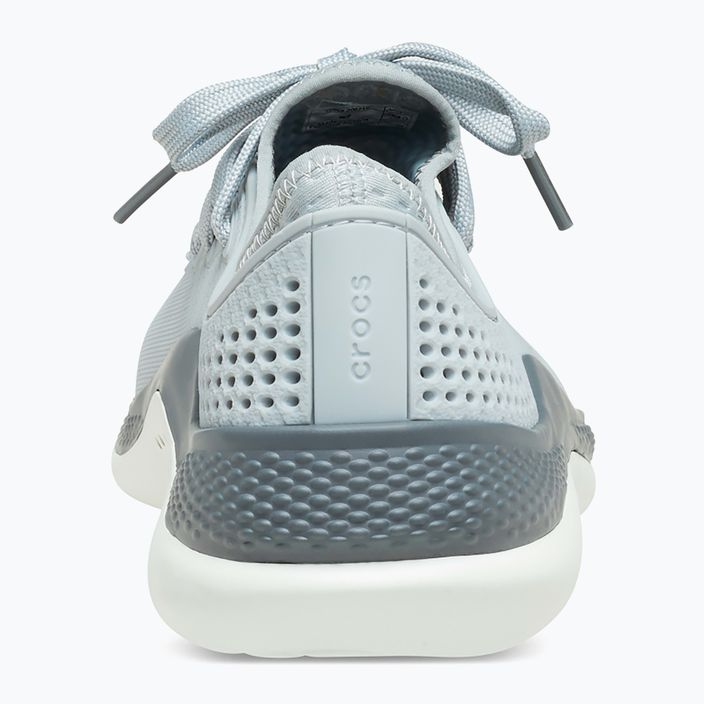 Мъжки обувки Crocs LiteRide 360 Pacer light grey/slate grey 10