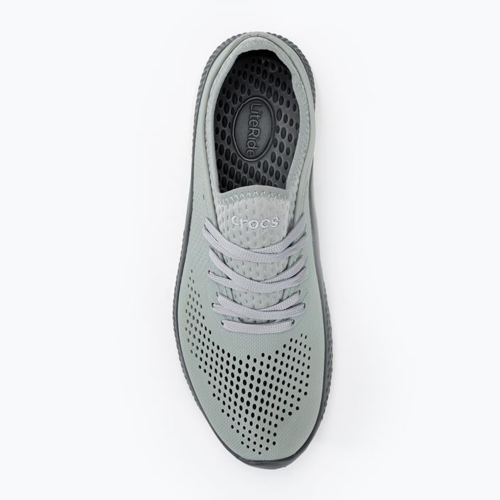 Мъжки обувки Crocs LiteRide 360 Pacer light grey/slate grey 5