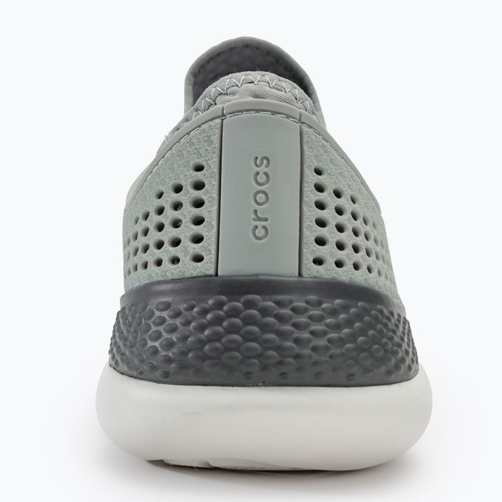Мъжки обувки Crocs LiteRide 360 Pacer light grey/slate grey 6