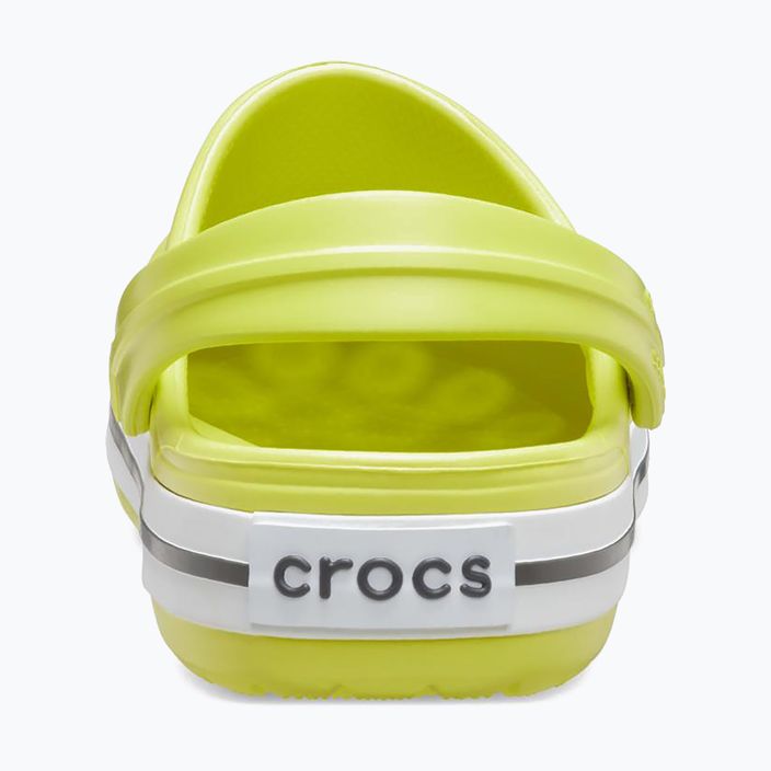 Детски джапанки Crocs Crocband Clog citrus/grey 13