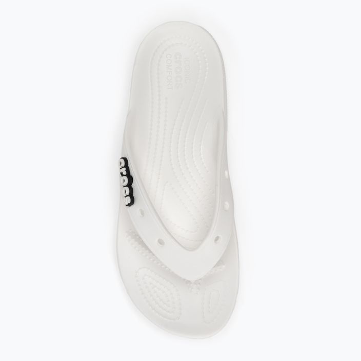 Мъжки джапанки Crocs Classic Flip white 6
