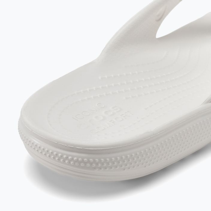 Мъжки джапанки Crocs Classic Flip white 9