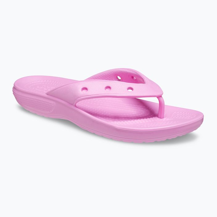 Crocs Classic Crocs Flip Pink 207713-6SW Джапанки 9