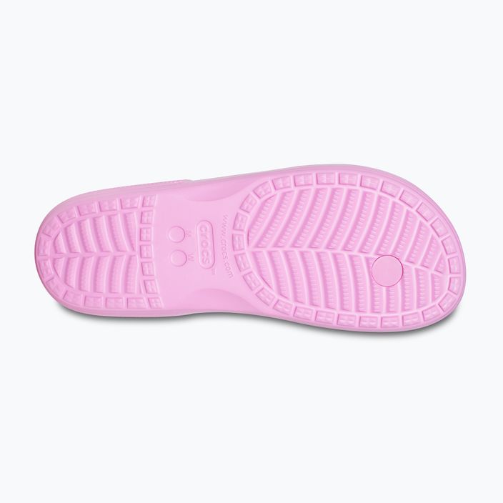 Crocs Classic Crocs Flip Pink 207713-6SW Джапанки 12