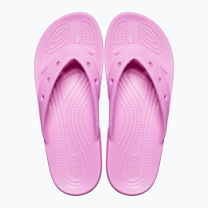 Crocs Classic Crocs Flip Pink 207713-6SW Джапанки 13