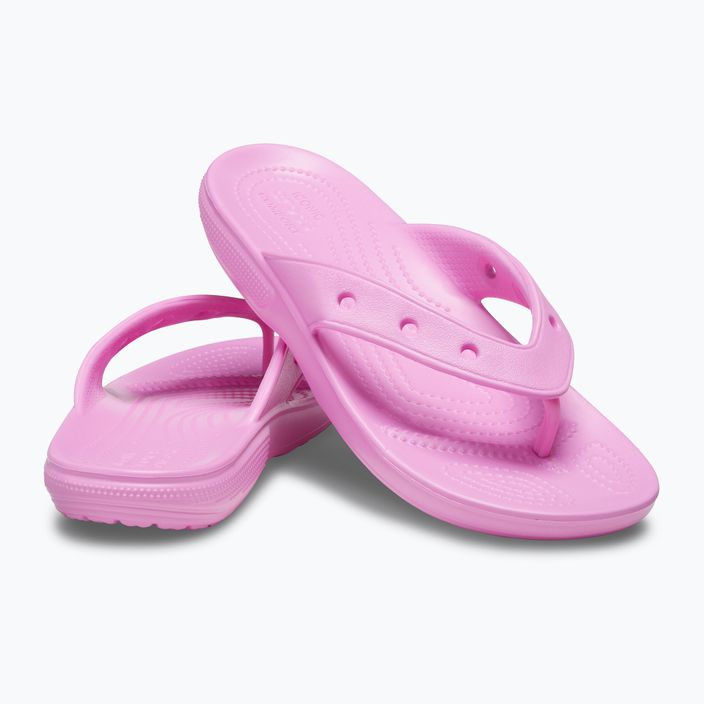 Crocs Classic Crocs Flip Pink 207713-6SW Джапанки 14