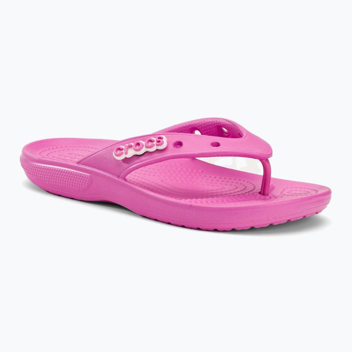 Crocs Classic Crocs Flip Pink 207713-6SW Джапанки