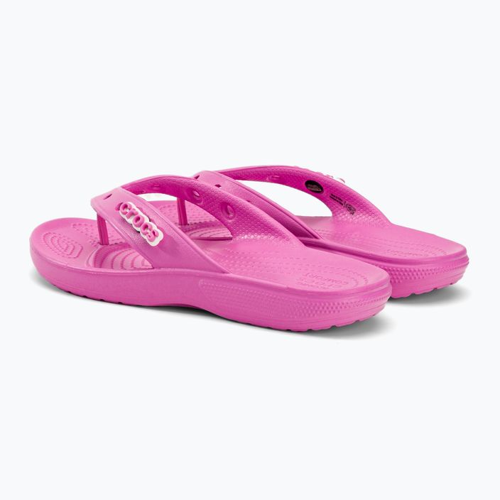 Crocs Classic Crocs Flip Pink 207713-6SW Джапанки 3