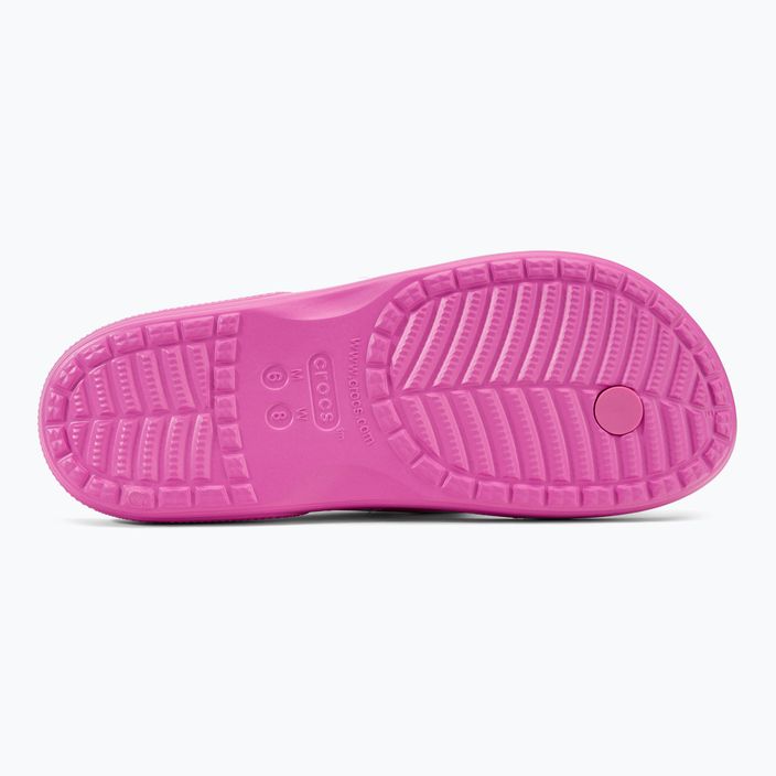 Crocs Classic Crocs Flip Pink 207713-6SW Джапанки 5