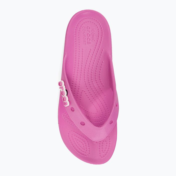 Crocs Classic Crocs Flip Pink 207713-6SW Джапанки 6