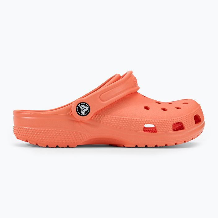 Джапанки Crocs Classic оранжеви 10001-83E 3