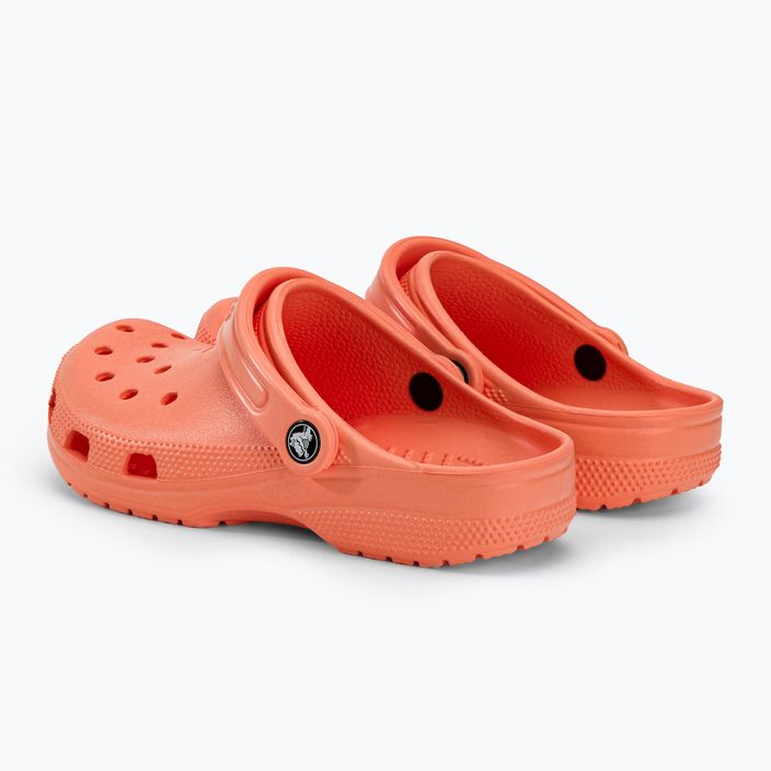 Джапанки Crocs Classic оранжеви 10001-83E 4
