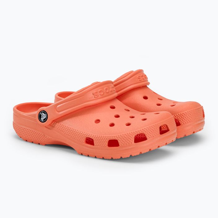 Джапанки Crocs Classic оранжеви 10001-83E 5