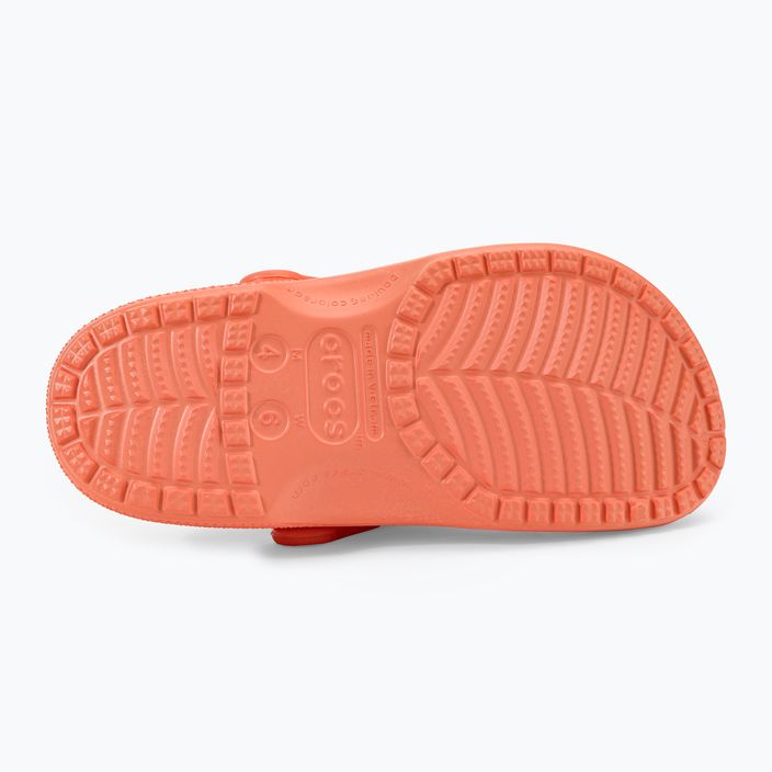 Джапанки Crocs Classic оранжеви 10001-83E 6