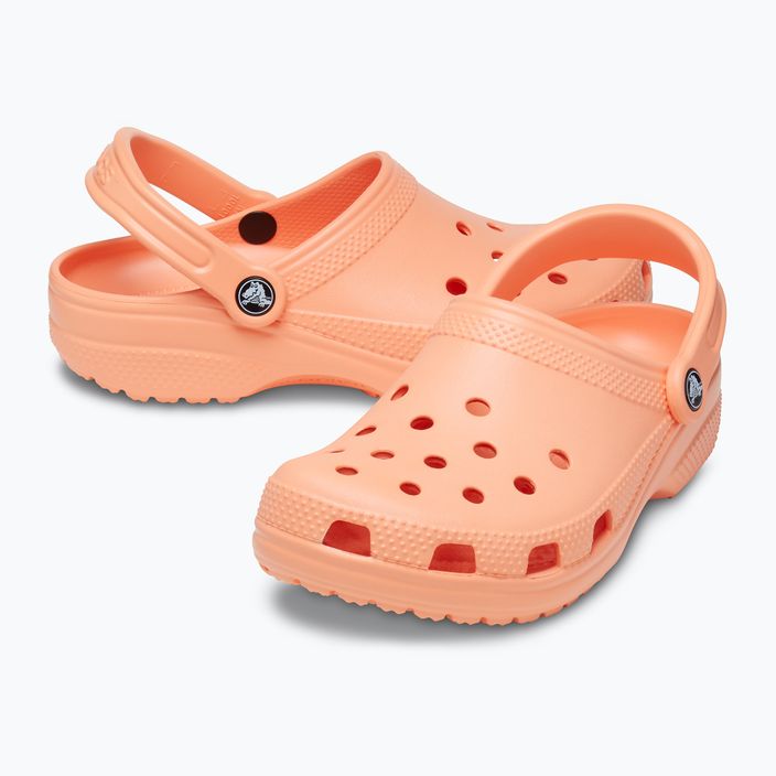 Джапанки Crocs Classic оранжеви 10001-83E 16