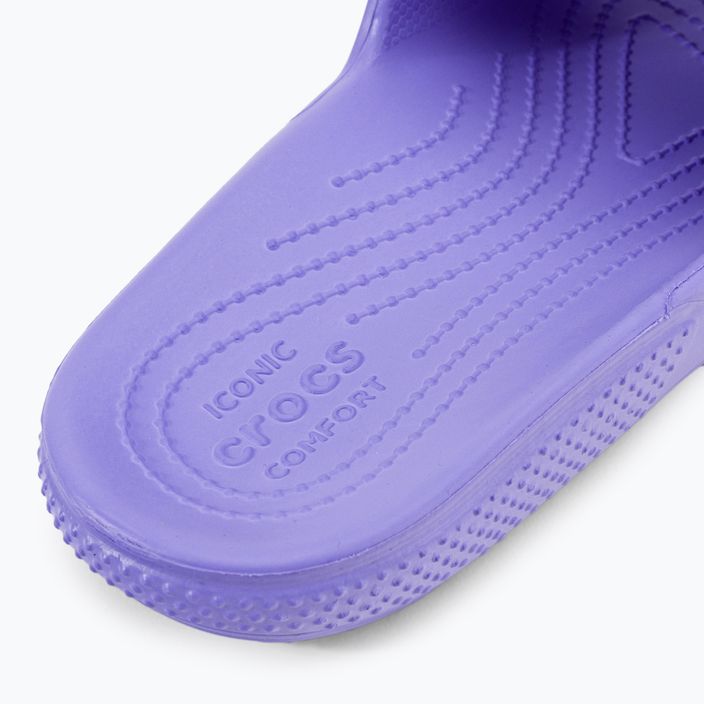 Crocs Classic Crocs Slide джапанки лилаво 206121-5PY 8