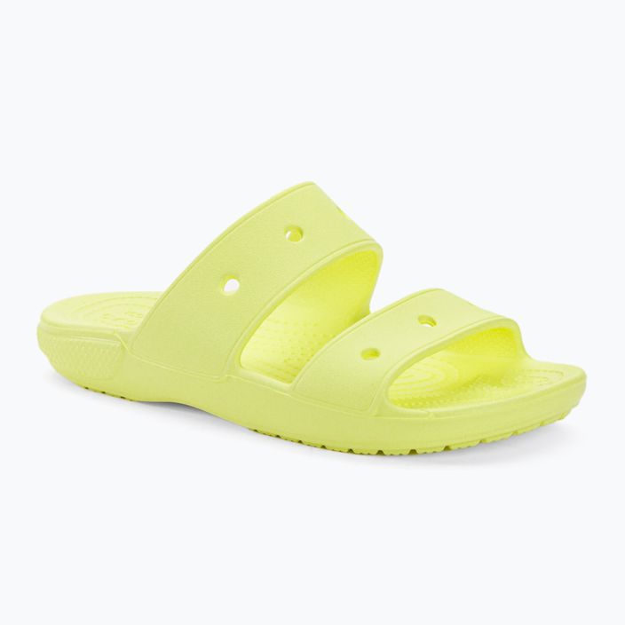 Джапанки Crocs Classic Sandal giallo chiaro