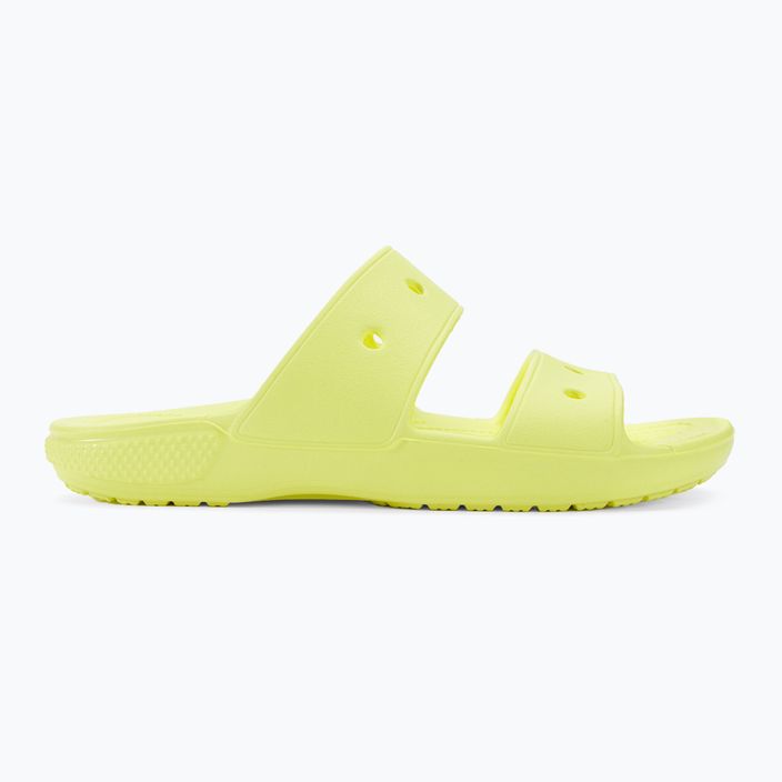 Джапанки Crocs Classic Sandal giallo chiaro 2