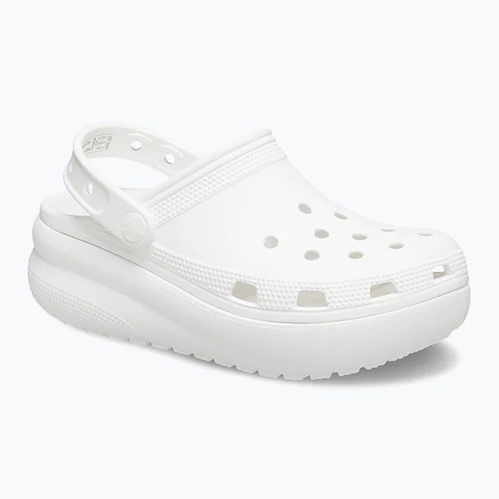 Crocs Classic Cutie Clog Детски джапанки бяло