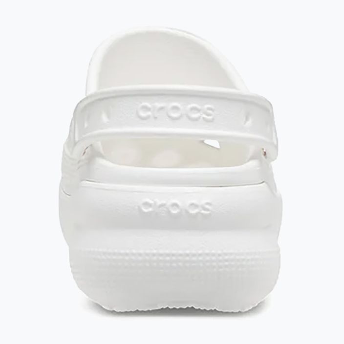 Crocs Classic Cutie Clog Детски джапанки бяло 4