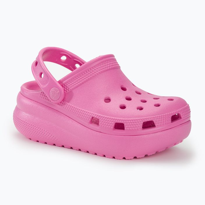 Детски джапанки Crocs Cutie Crush taffy pink 2