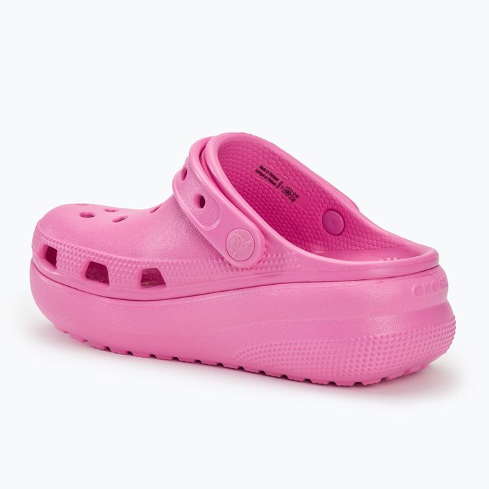 Детски джапанки Crocs Cutie Crush taffy pink 4