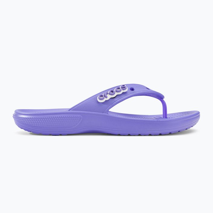 Crocs Classic Crocs Flip джапанки лилаво 207713-5PY 2