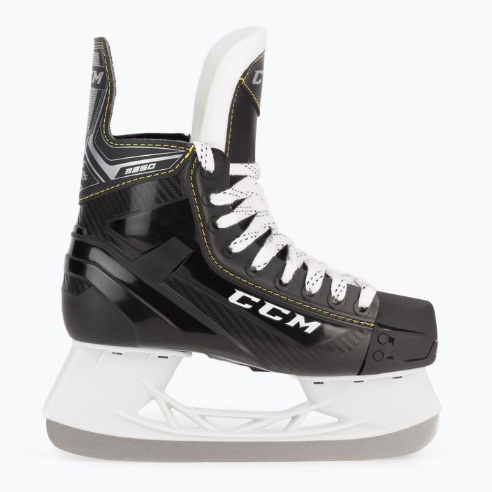 CCM Super Tacks 9350 Junior хокейни кънки черни 9350JR 2
