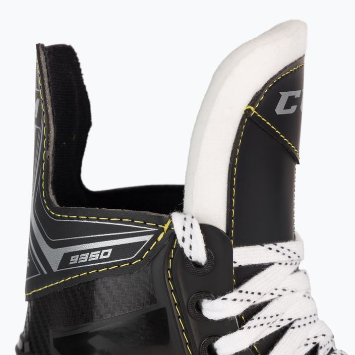 CCM Super Tacks 9350 Junior хокейни кънки черни 9350JR 6